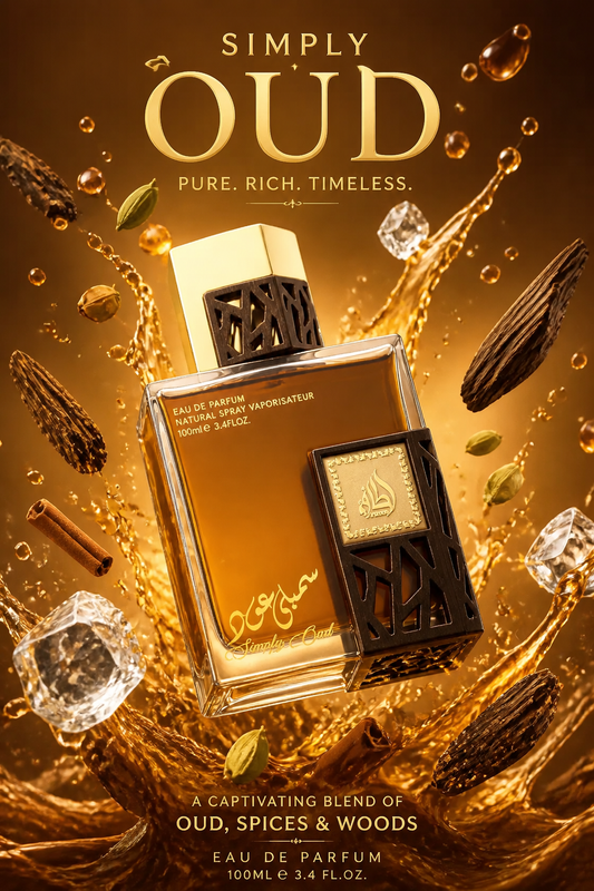 Lattafa Simply Oud Eau de Parfum 100 ml