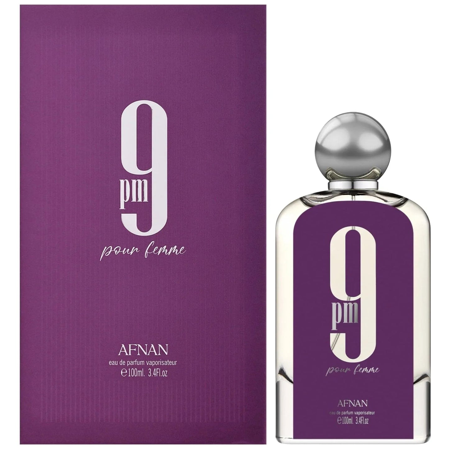 Afnan 9 PM Pour Femme Eau de Parfum 100 ml