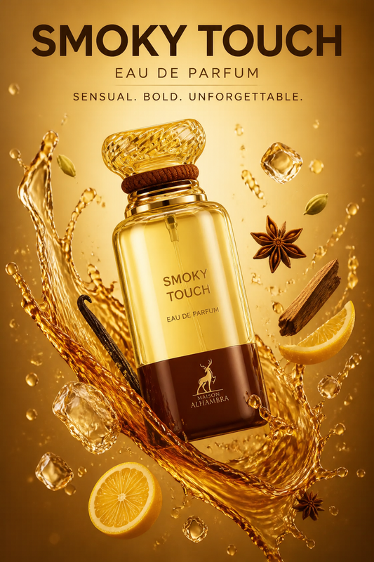 Maison Alhambra Smoky Touch Eau de Parfum Unisex 80 ml