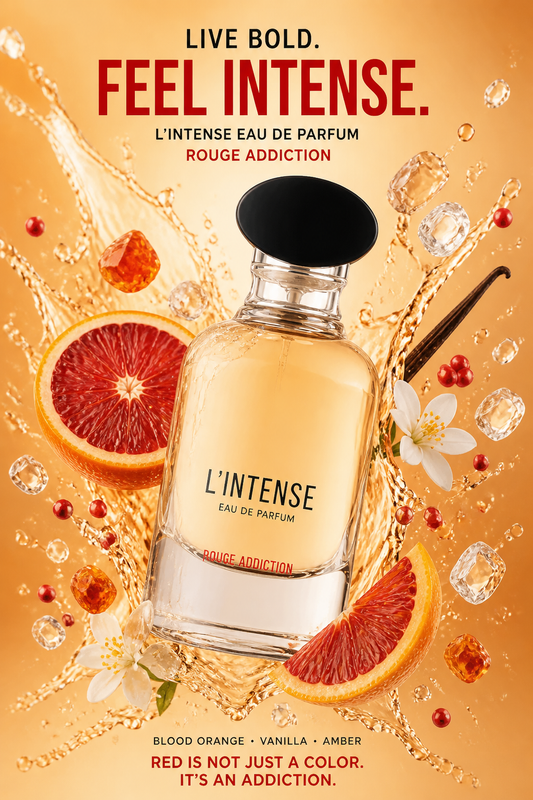 Maison Alhambra L’Intense Rouge Addiction Eau de Parfum 100 ml