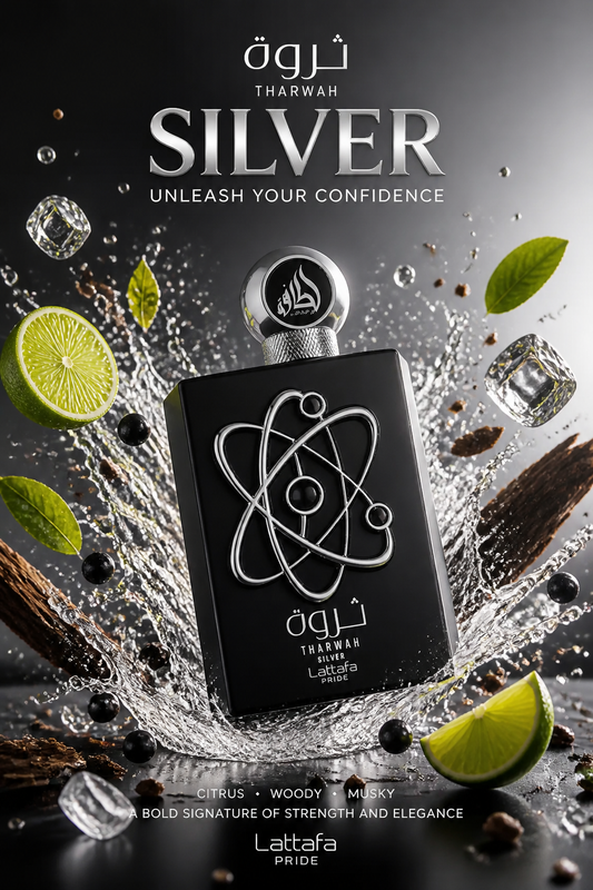 Lattafa Pride Tharwah Silver Eau de Parfum 100 ml