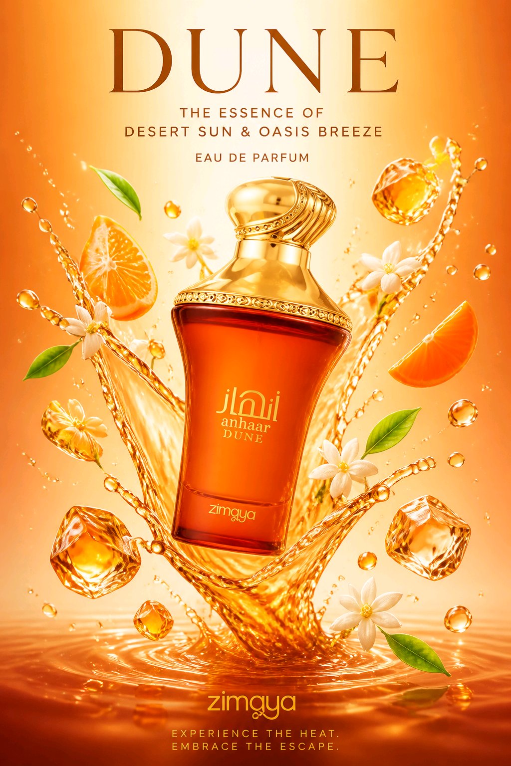 Zimaya Anhaar Dune Eau de Parfum Unisex 100 ml