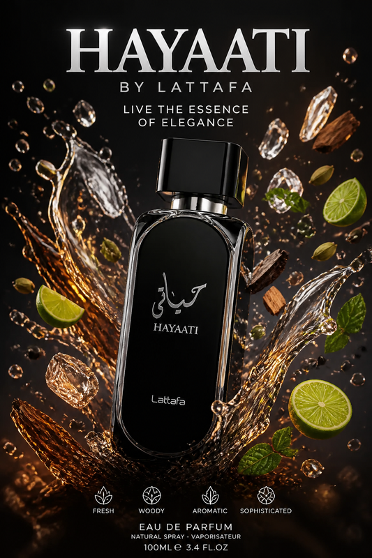Lattafa Hayaati Apă de Parfum 100 ml