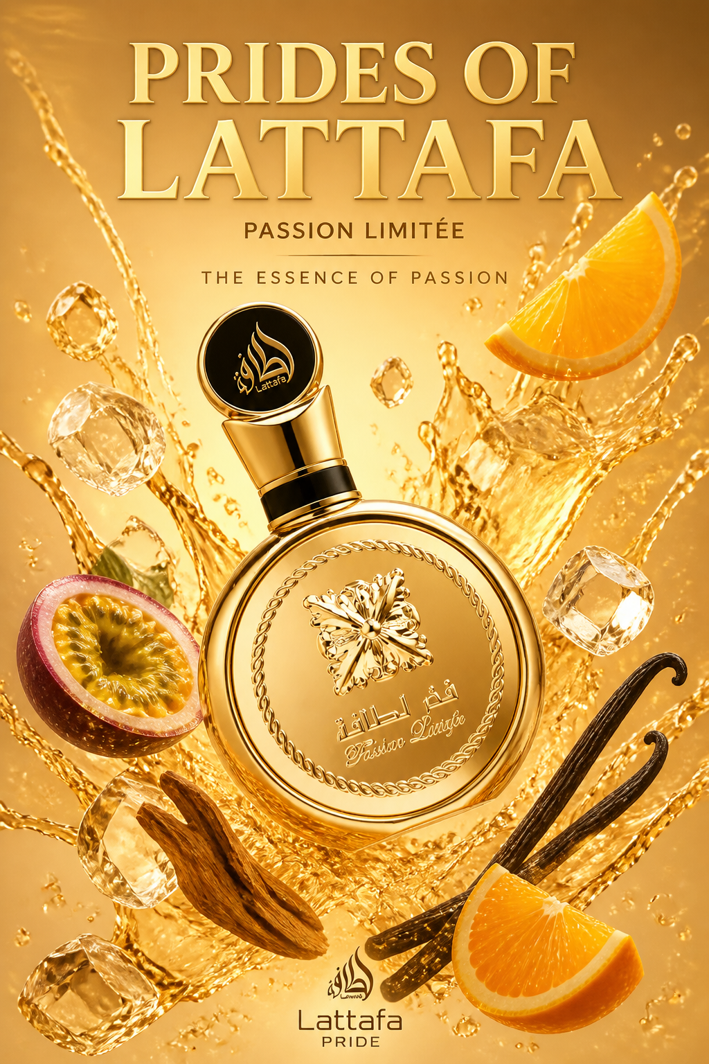 Lattafa Fakhar Extrait Gold Apă de Parfum 100 ml