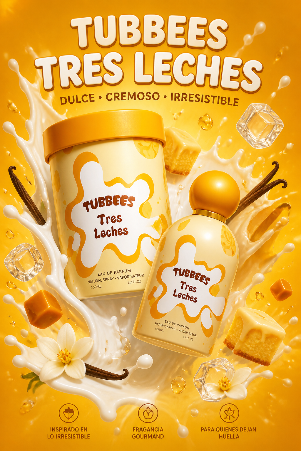 Tubbees Tres Leches Eau de Parfum 50 ml