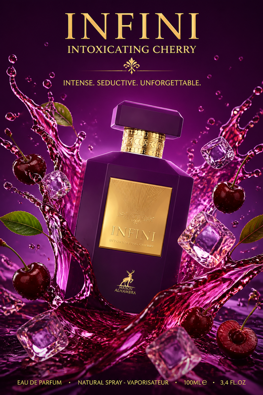 Maison Alhambra Infini Intoxicating Cherry Eau de Parfum 100 ml
