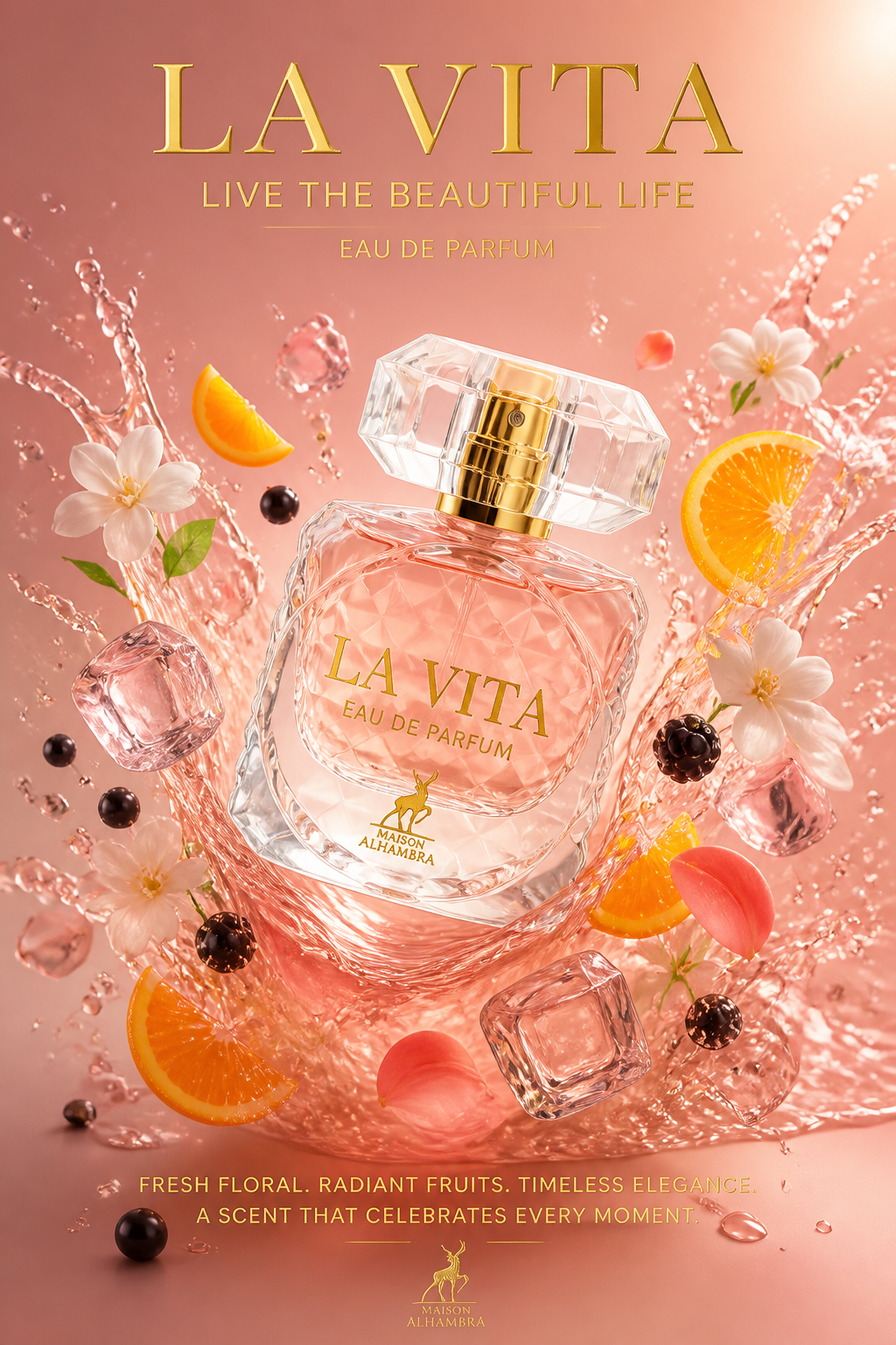Maison Alhambra La Vita Apă de Parfum 100 ml