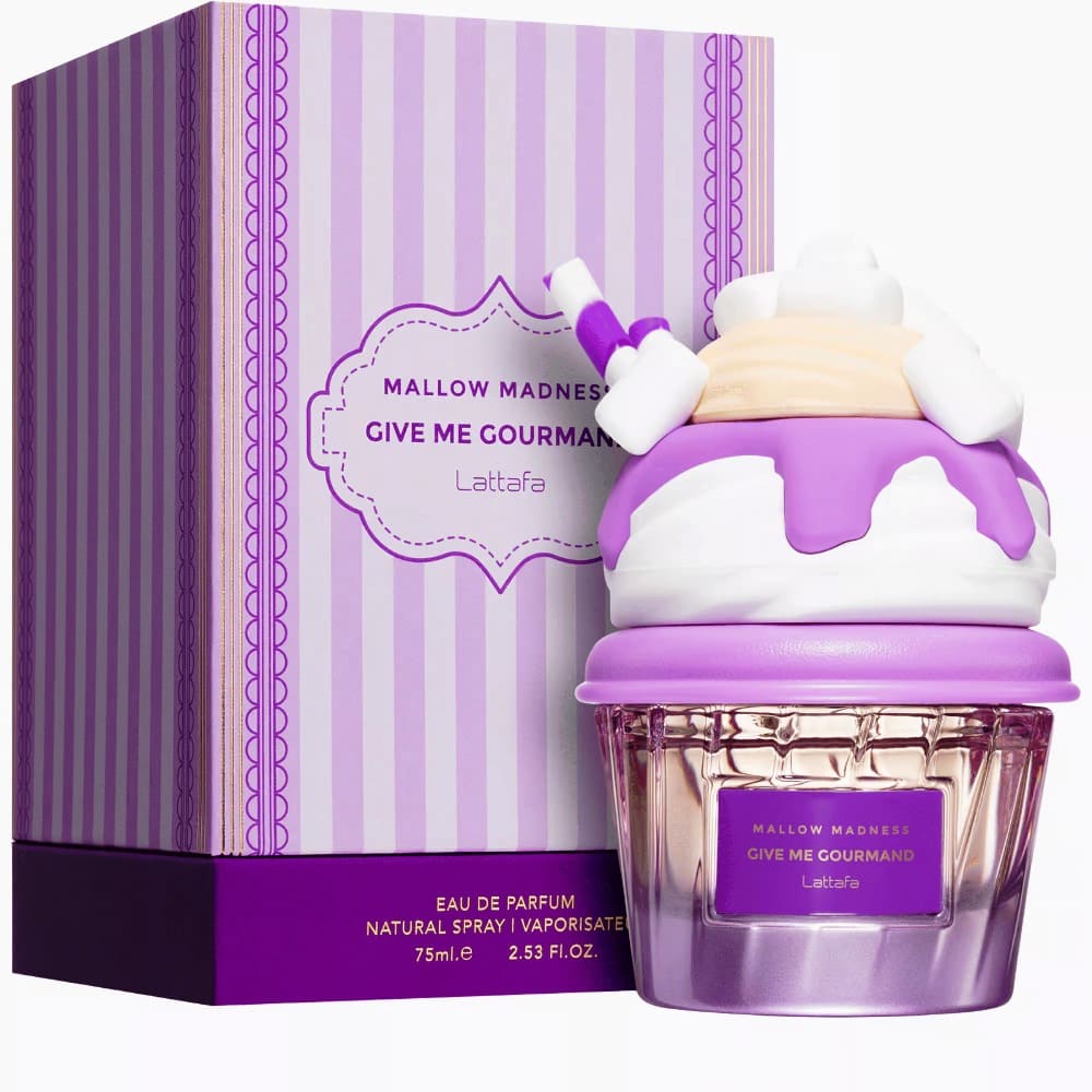 Lattafa Mallow Madness Give Me Gourmand Eau de Parfum 75 ml