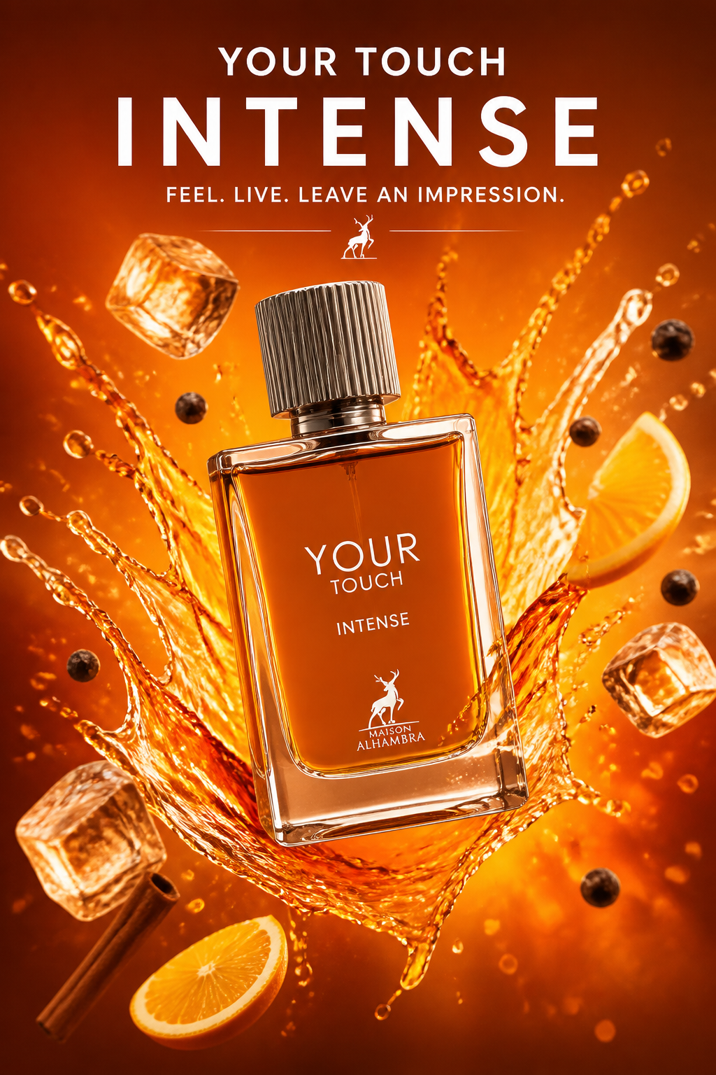 Maison Alhambra Your Touch Intense Apă de parfum 100 ml
