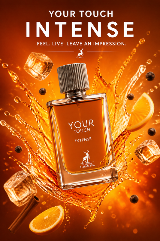 Maison Alhambra Your Touch Intense Eau de Parfum 100 ml