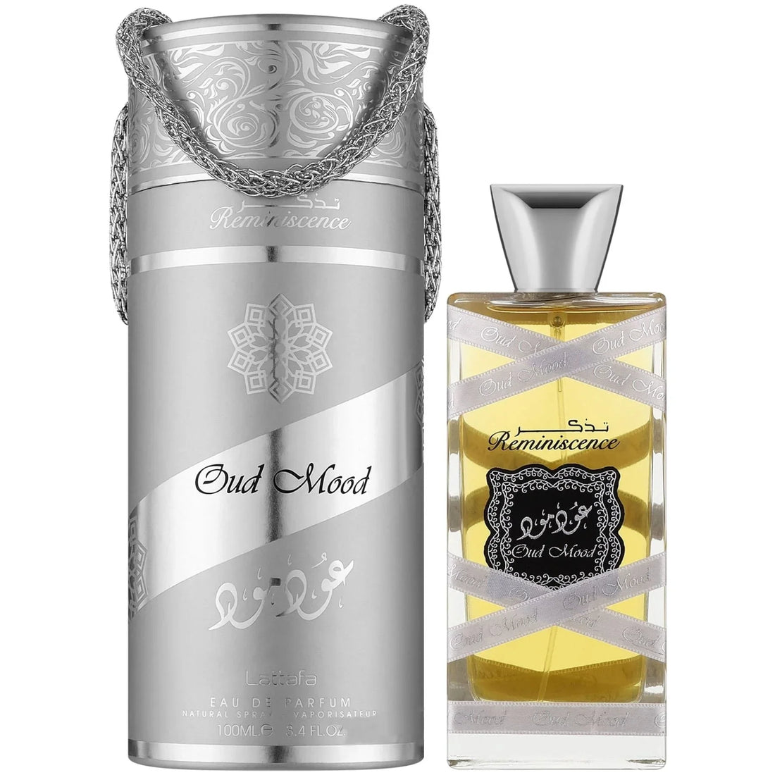 Lattafa Oud Mood Reminiscence Eau de Parfum 100 ml