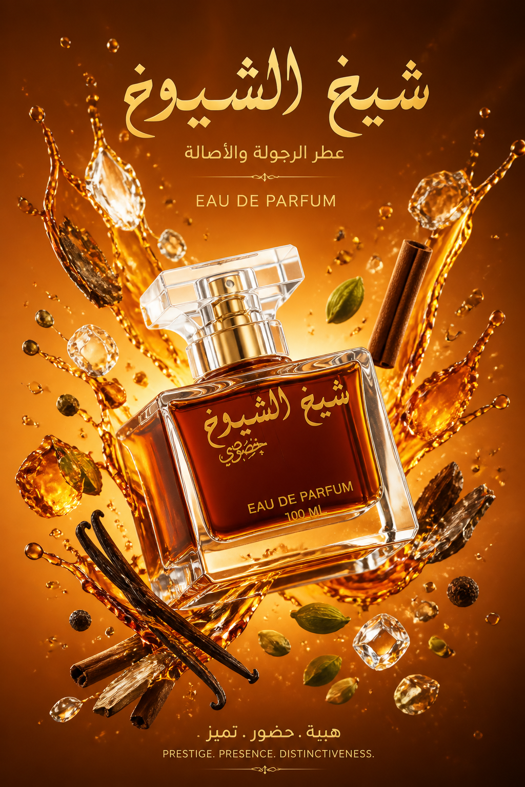 Lattafa Sheikh Shuyukh Khusoosi Eau de Parfum 100 ml