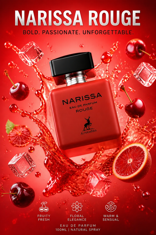 Maison Alhambra Narissa Rouge Eau de Parfum 100 ml