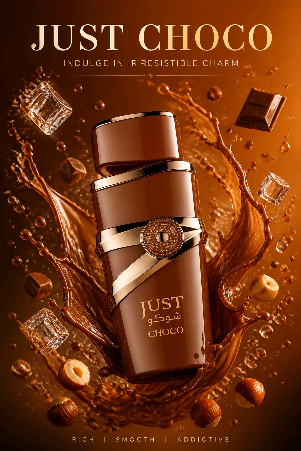 Fragrance World Just Choco Eau de Parfum Unisex 100 ml