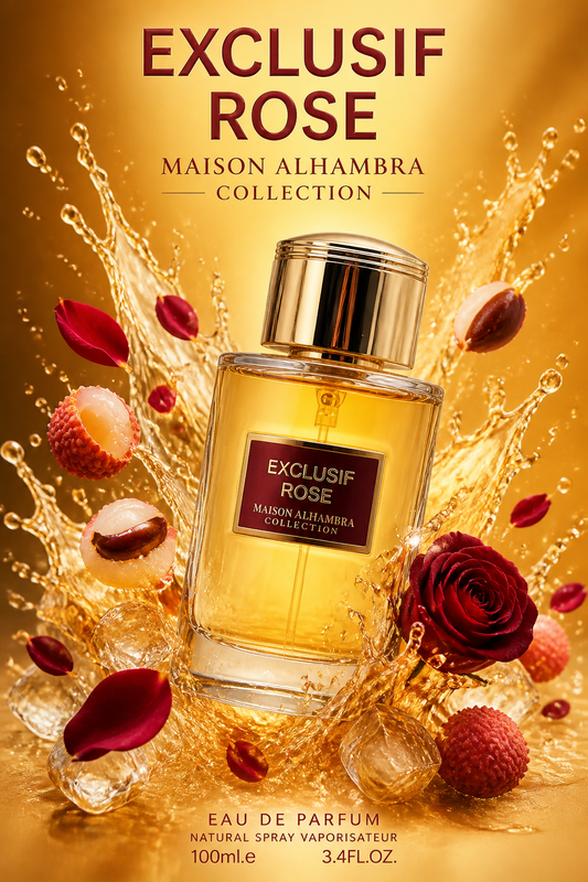 Maison Alhambra Exclusif Rose Eau de Parfum pentru Femei 100 ml