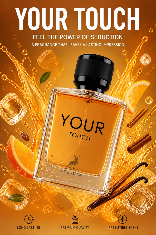 Maison Alhambra Your Touch For Man Eau de Parfum 100 ml