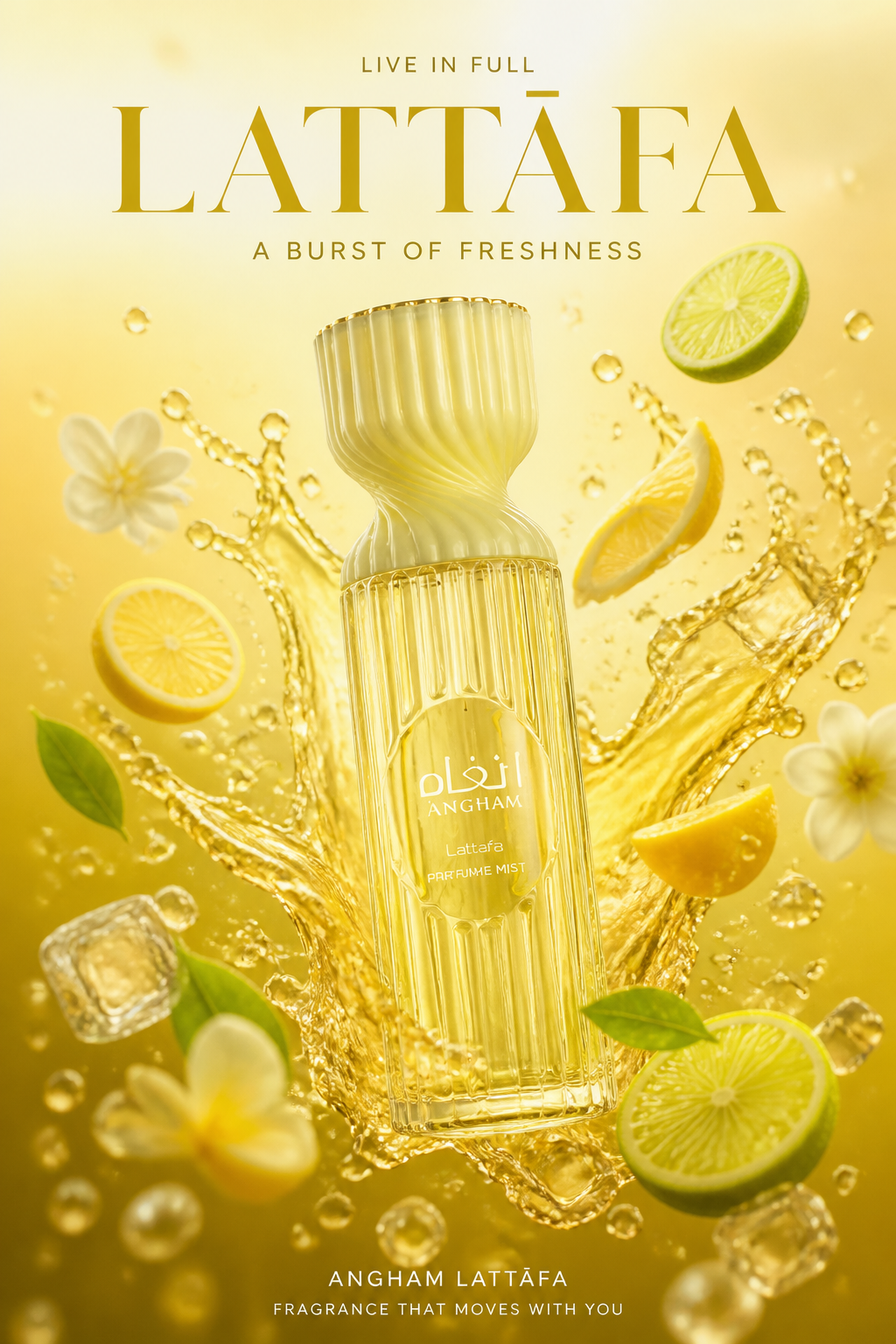 Body Mist Lattafa Angham pentru Femei 250 ml