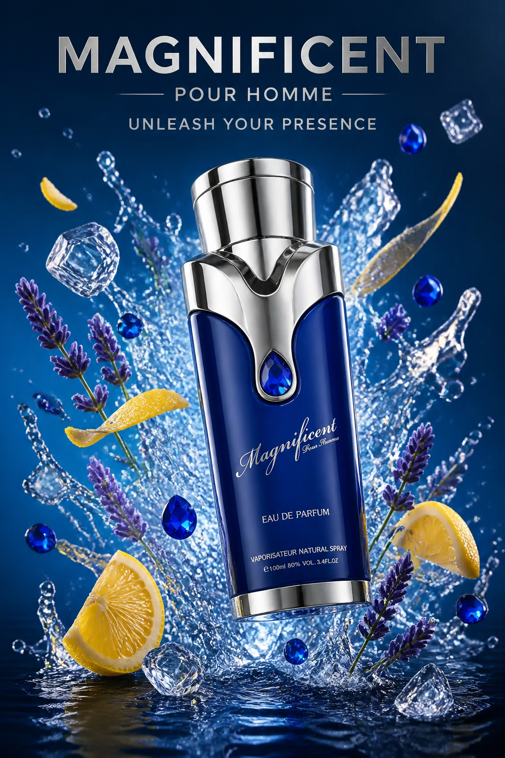 Armaf Magnificent Blue Pour Homme Eau de Parfum 100 ml