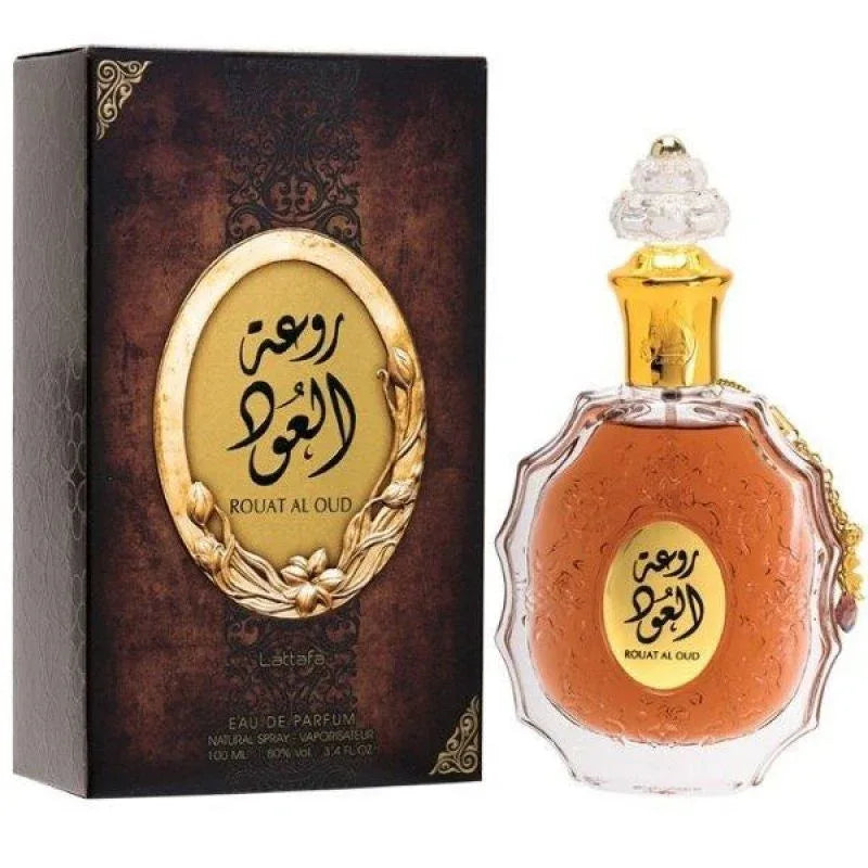Lattafa Rouat Al Oud Eau de Parfum 100 ml