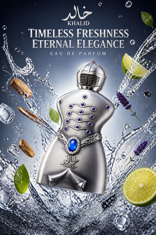 Lattafa Niche Emarati Khalid Apă de parfum 80 ml