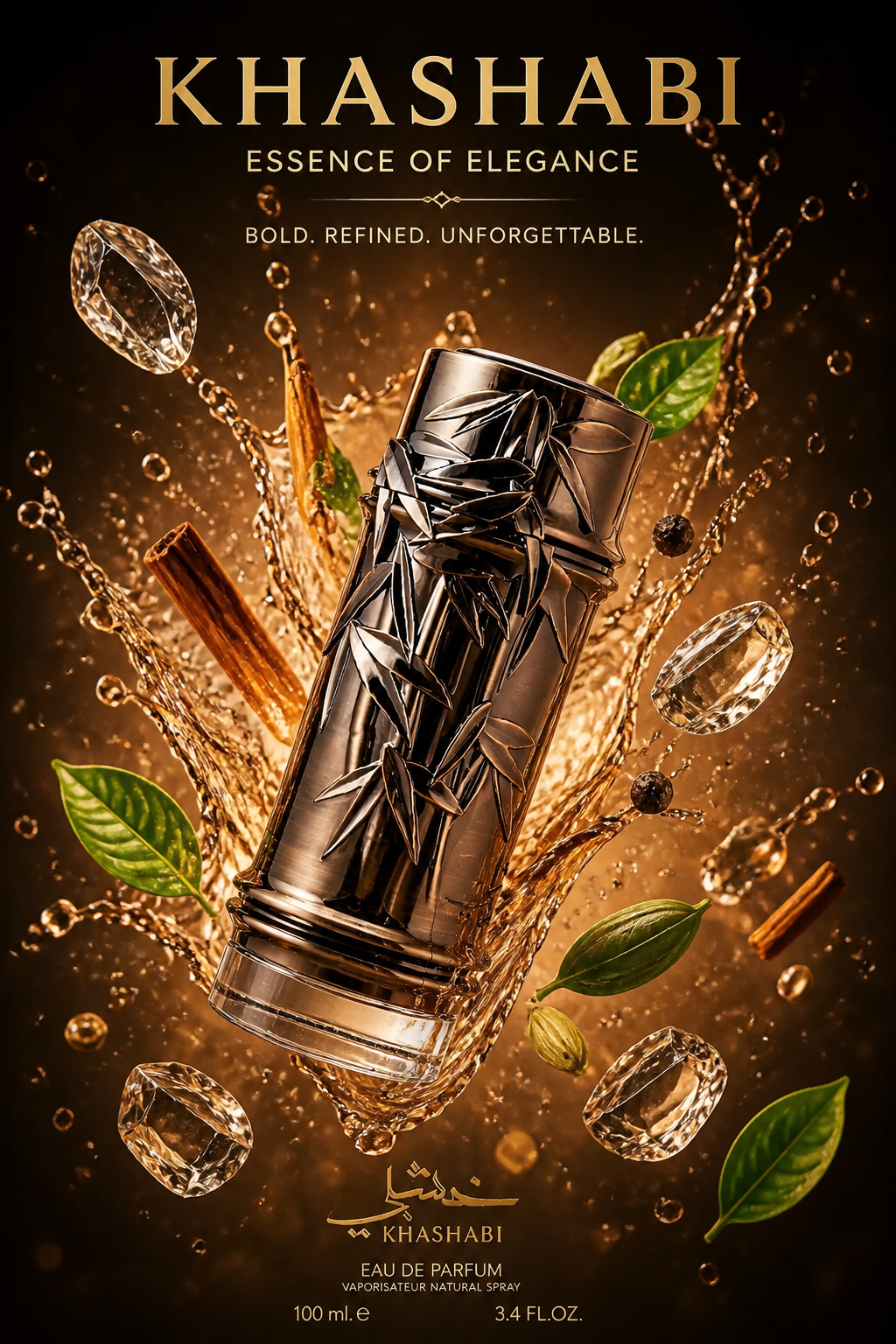 Lattafa Khasabi Eau de Parfum 100 ml