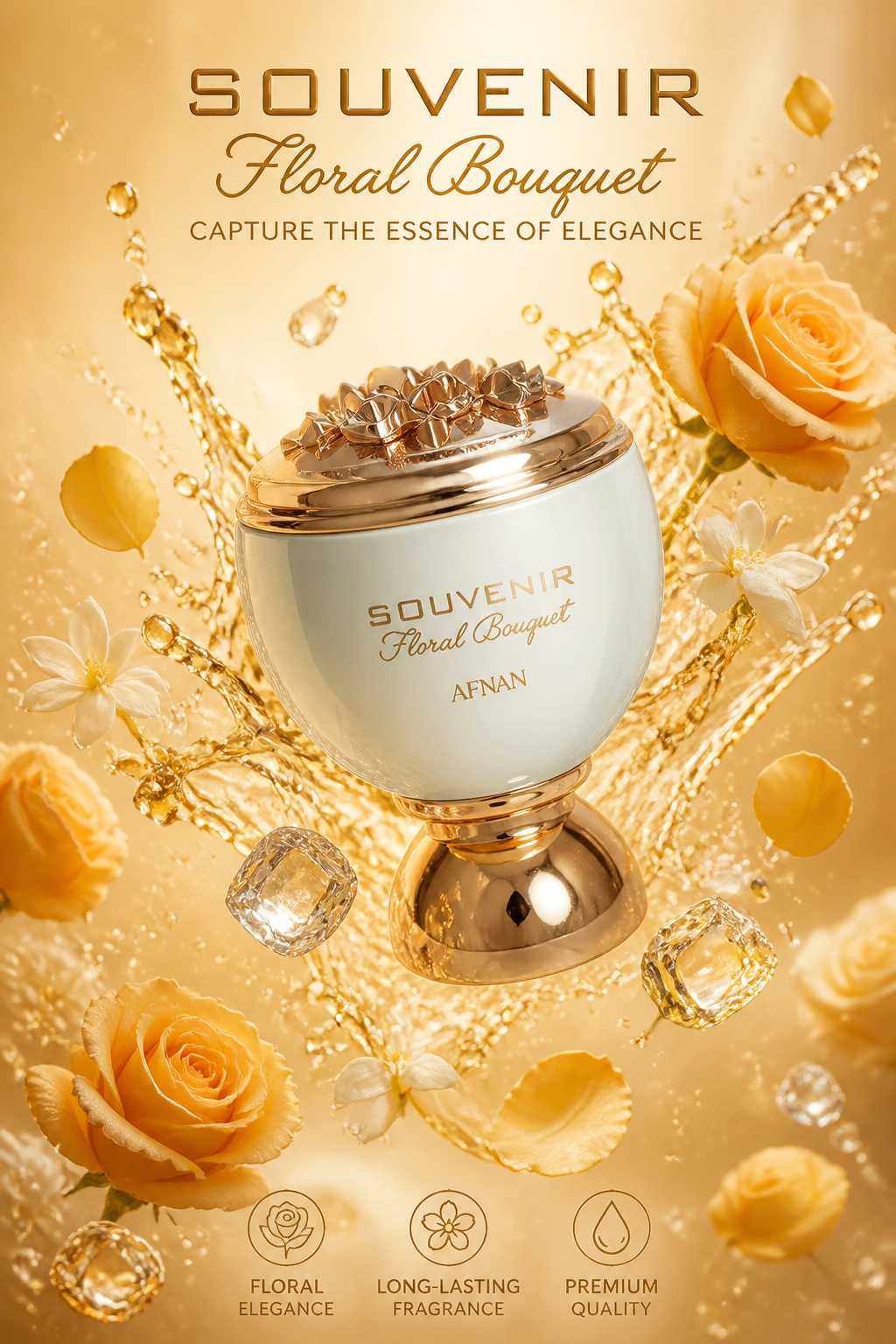 Afnan Souvenir Floral Bouquet Eau de Parfum 100 ml