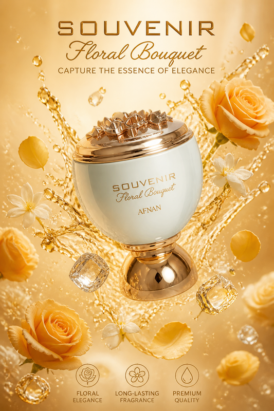 Afnan Souvenir Floral Bouquet Eau de Parfum 100 ml