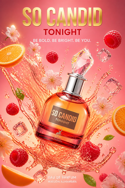 Maison Alhambra Candid Tonight Eau de Parfum 100 ml