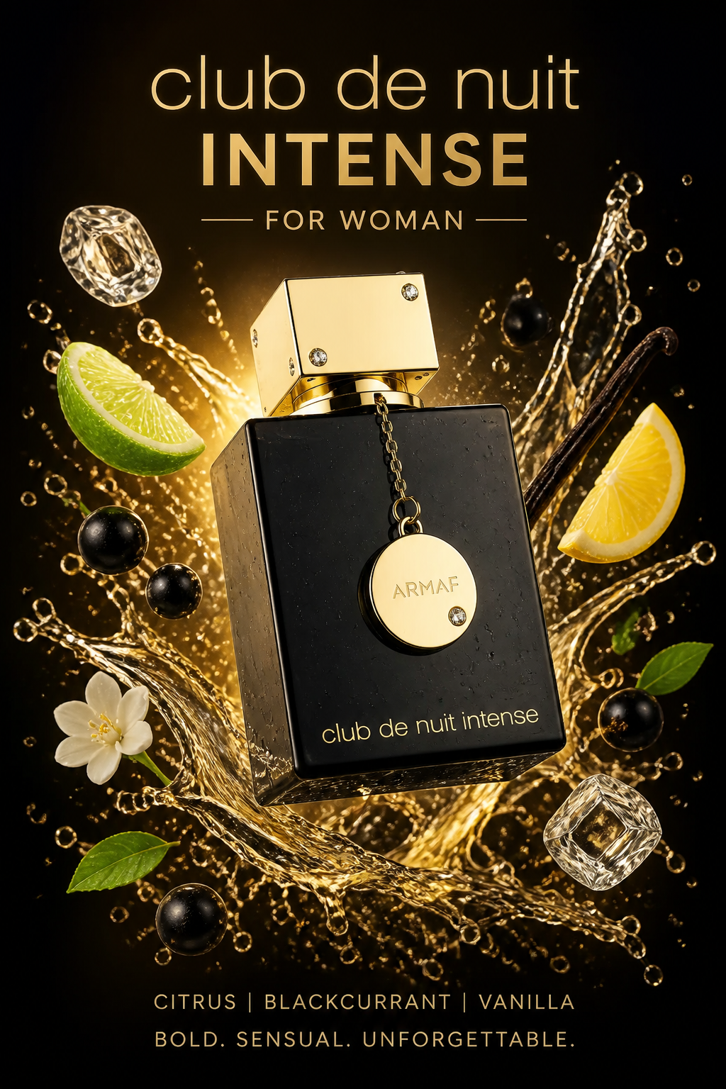 Armaf Club de Nuit Intense Woman Apă de Parfum 105 ml