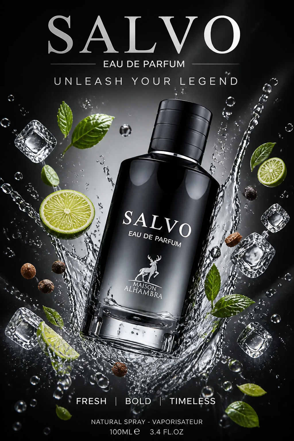 Maison Alhambra Salvo Eau de Parfum 100 ml