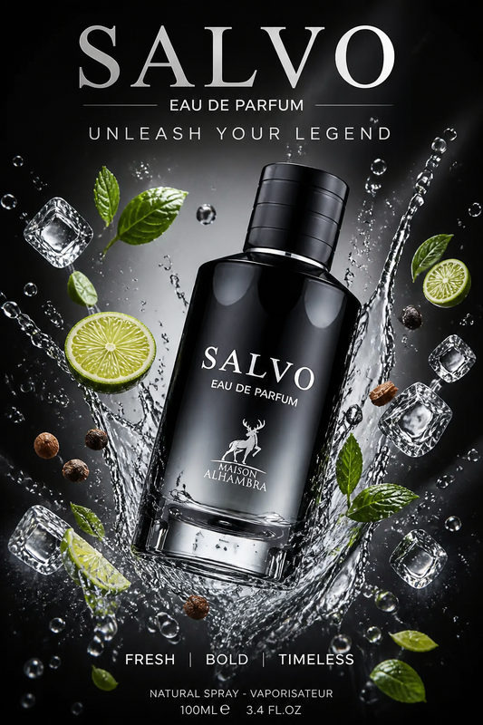 Maison Alhambra Salvo Eau de Parfum 100 ml