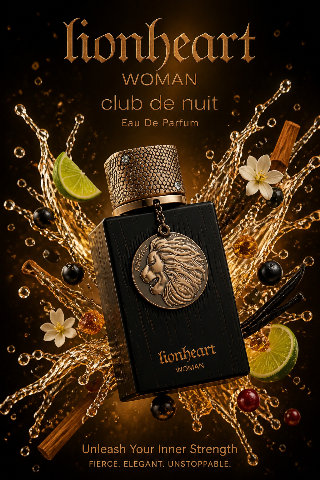 Armaf Heritage Lionheart Femei Apă de Parfum 100 ml