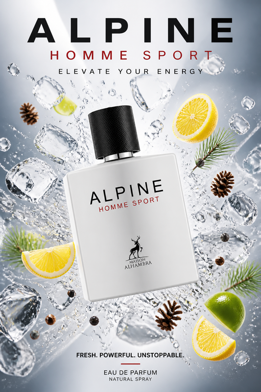 Maison Alhambra Alpine Sport Eau de Parfum pentru Bărbați 100 ml