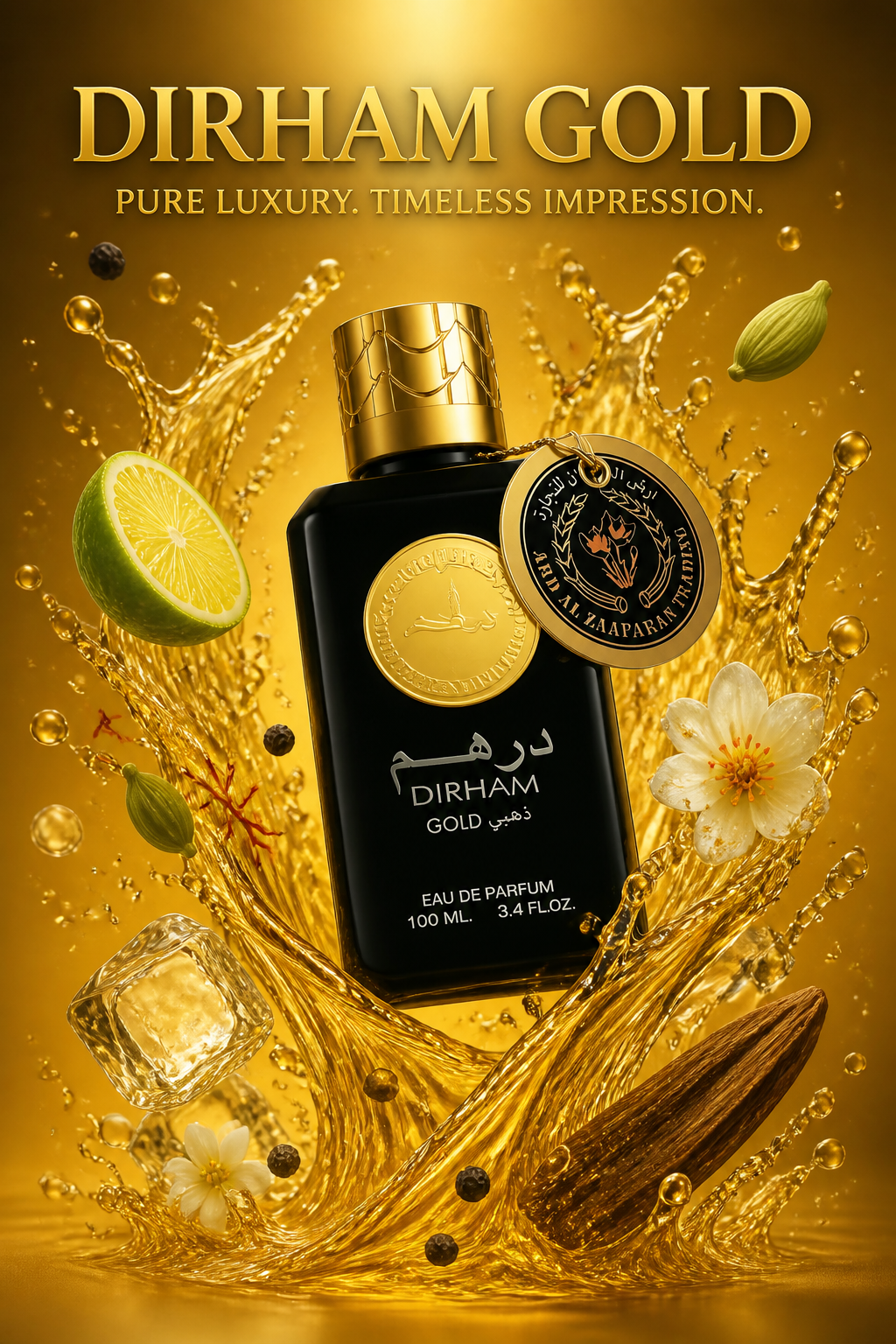 Ard Al Zaafaran Dirham Gold Eau de Parfum 100 ml