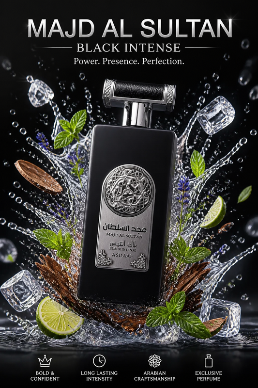 Lattafa Majd Al Sultan Black Apă de parfum 100 ml