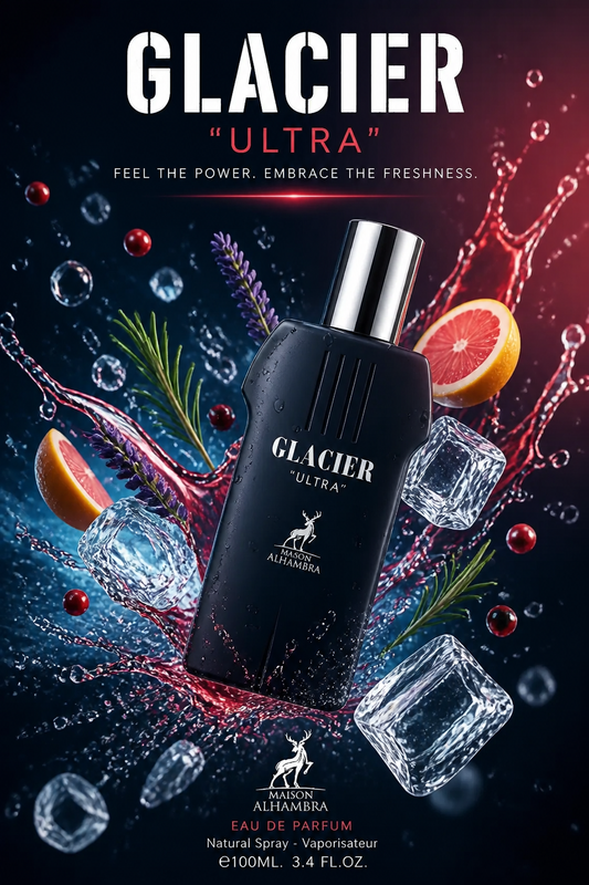 Maison Alhambra Glacier Ultra Eau de Parfum 100 ml