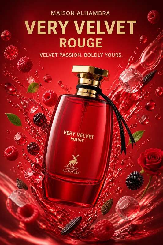 Maison Alhambra Very Velvet Rouge Eau de Parfum 100 ml