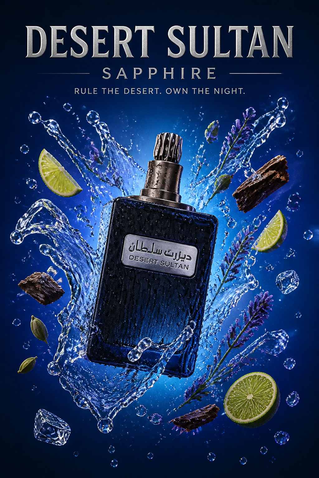 Ard Al Zaafaran Desert Sultan Sapphire Eau de Parfum 100 ml