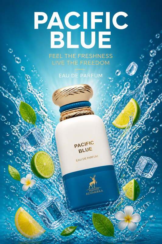 Maison Alhambra Pacific Blue Eau de Parfum 80 ml