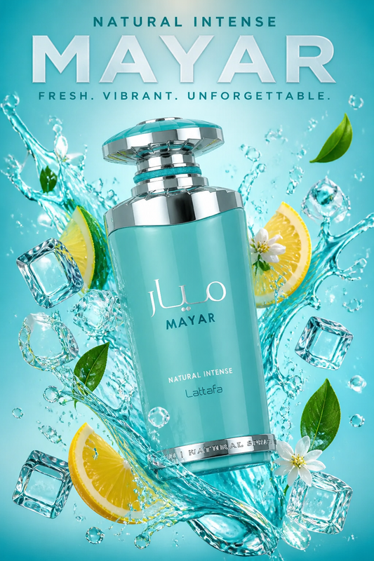 Lattafa Mayar Natural Intense Eau de Parfum 100 ml