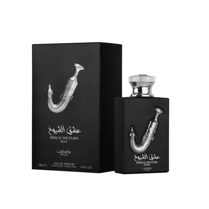 Lattafa Pride Ishq Al Shuyukh Silver Apă de Parfum 100 ml