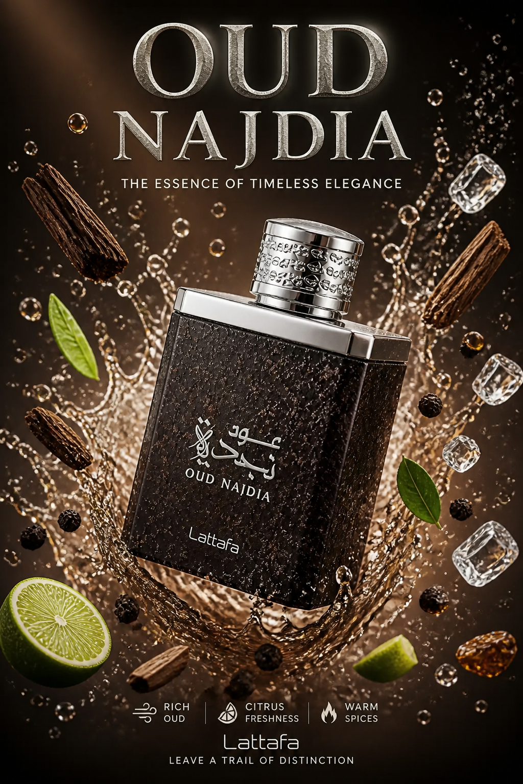 Lattafa Oud Najdia Apă de parfum 100 ml