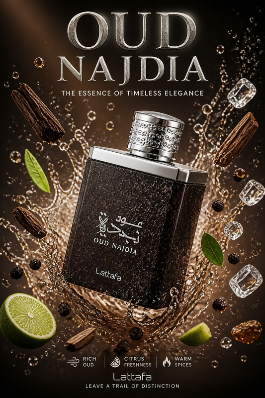 Lattafa Oud Najdia Apă de parfum 100 ml