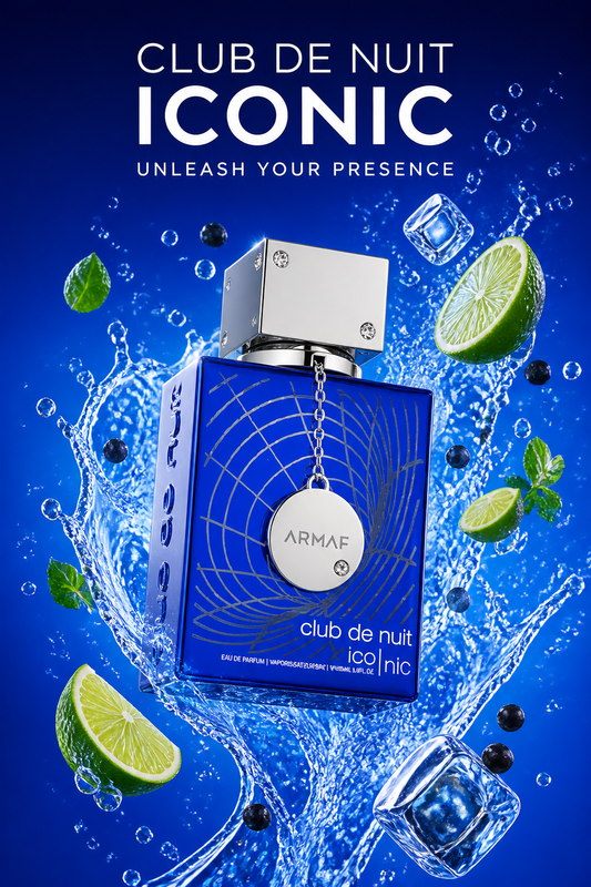 Armaf Club de Nuit Blue Iconic Eau de Parfum 105 ml