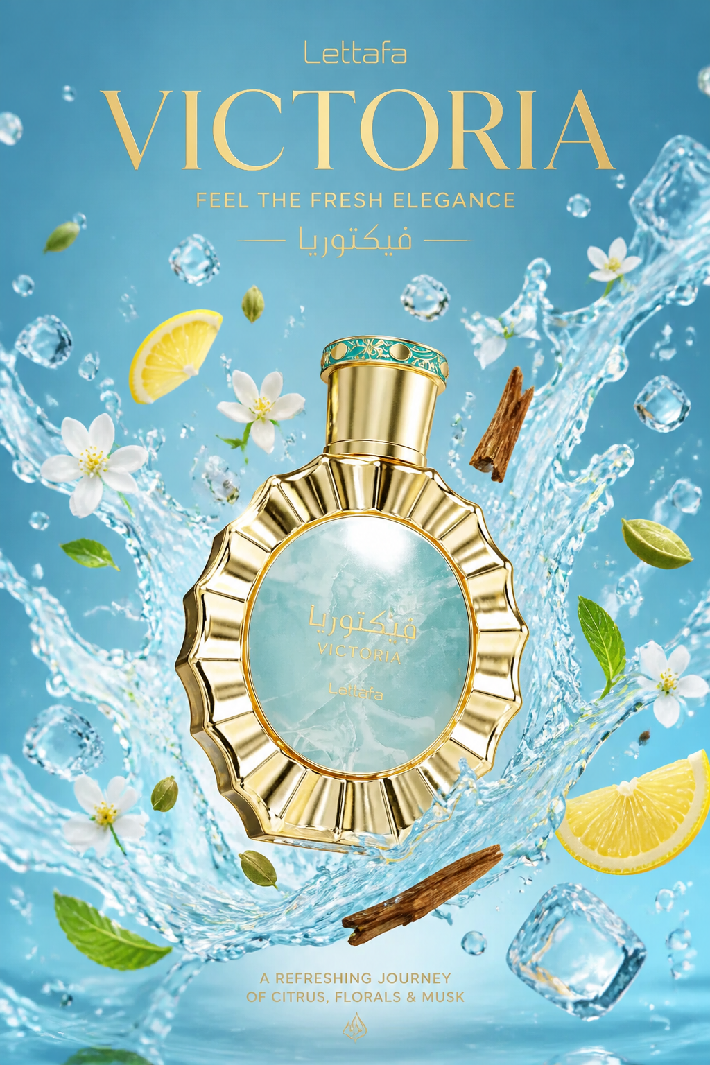 Lattafa Victoria Apă de parfum 100 ml
