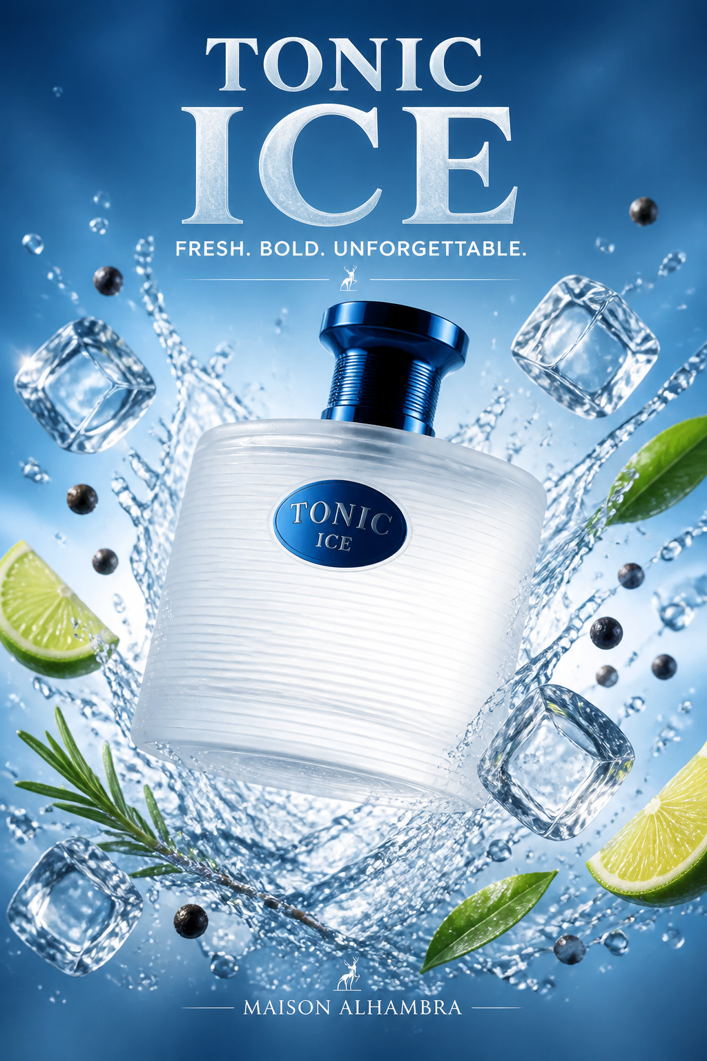 Maison Alhambra Tonic Ice Eau de Parfum 100 ml
