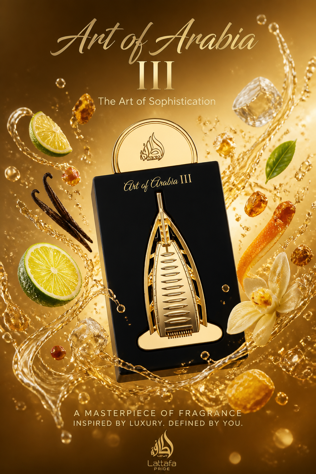 Lattafa Pride Art of Arabia III Apă de Parfum 100 ml