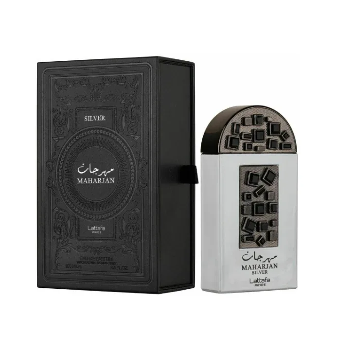 Lattafa Pride Maharjan Silver Apă de Parfum 100 ml