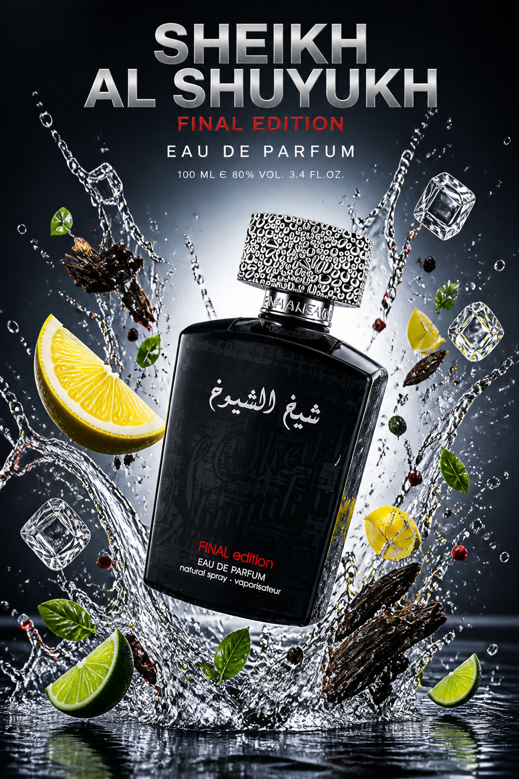 Lattafa Sheikh Shuyukh Final Edition Eau de Parfum 100 ml