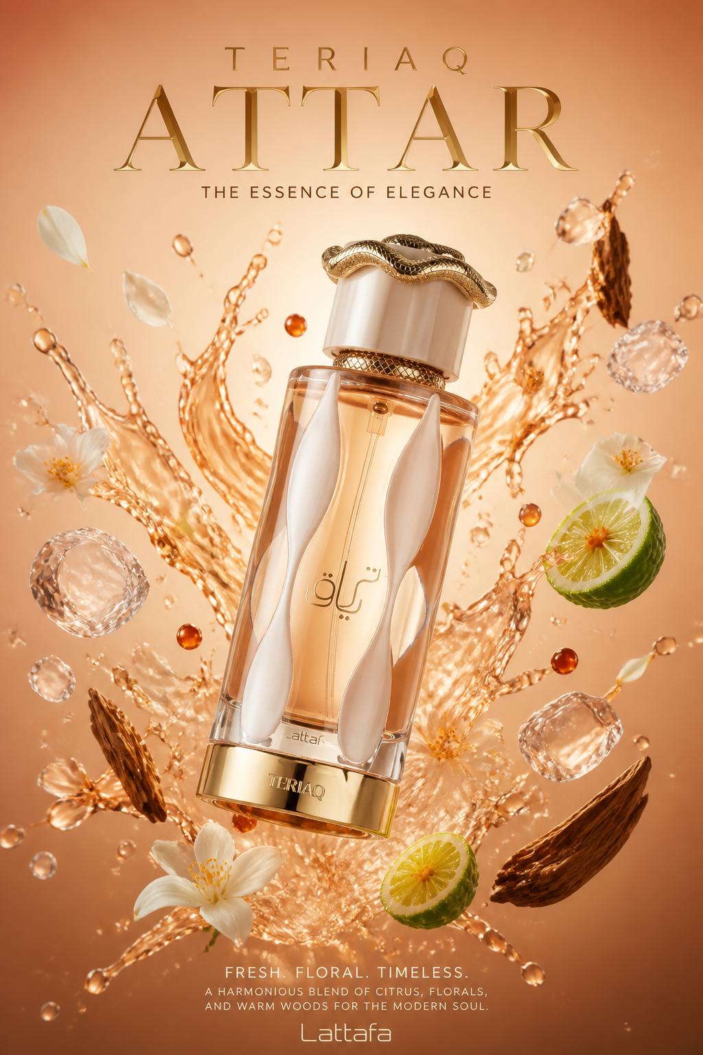 Lattafa Teriaq Apă de parfum 100 ml